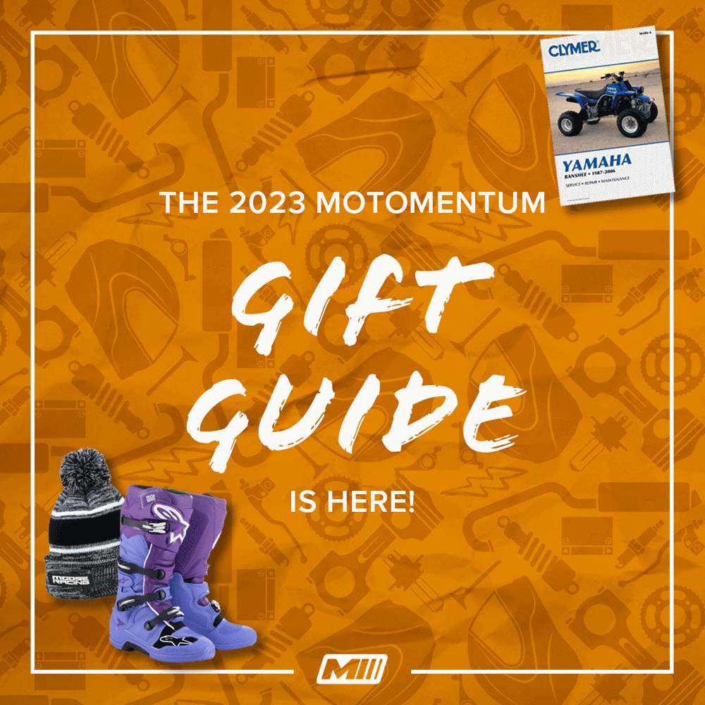 The 2023 Motomentum Gift Guide